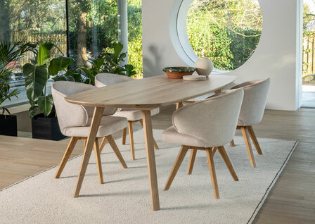Seoul, stoelen, eetkamerstoelen, draaibaar, moods, collection, kubus, wonen, eetstoelen