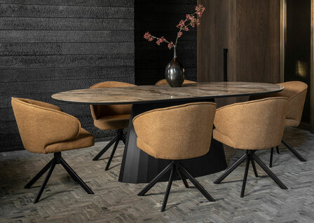 Seoul, stoelen, eetkamerstoelen, draaibaar, moods, collection, kubus, wonen, eetstoelen