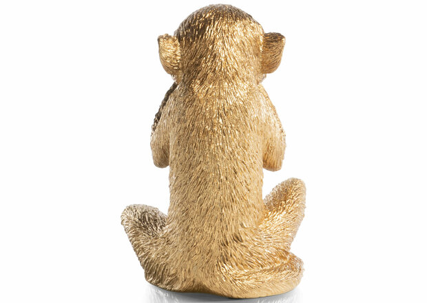 coco-maison-beeld-aap-monkey-no-talk-48261-goud-decozit