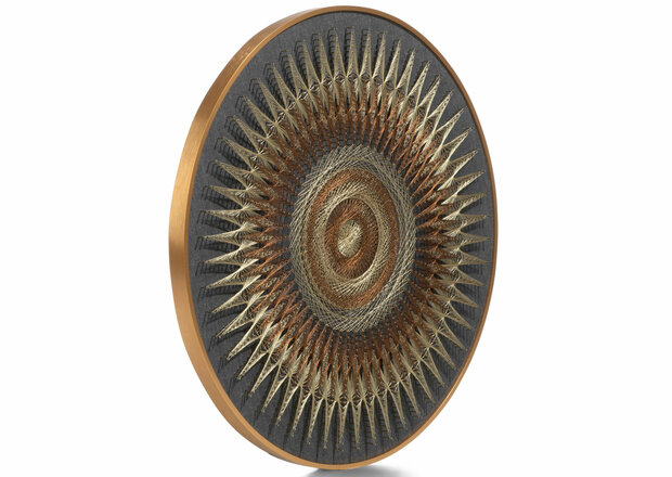 spiral-wanddecoratie-coco-maison-48103-gou