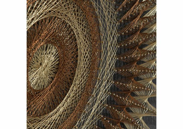 48103-goud-spiral wanddecoratie-3d-coco-maison-decozit 