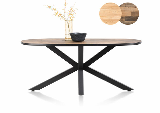 sardinie-eettafel-180 cm ovaal-happy-at-home