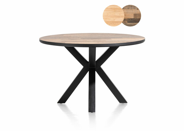 sardinie-eettafel-rond-120 cm-driftwood-ronde-tafel-happy-at-home