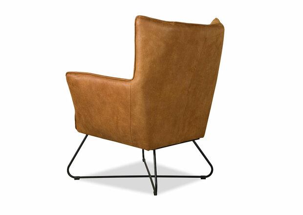 max, fauteuil, bull, cognac, kubus, wonen, culemborg, sit, design, culemborg