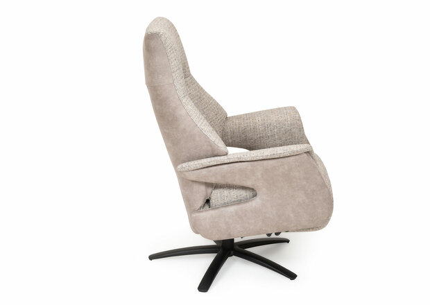 relaxfauteuil, 8125, hjort, knudsen, relaxfauteuils kubus, wonen 