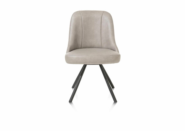 pala, lichtgrijs, microvezel, eetkamerstoelen, draaibaar, happy, at, home, kubus,