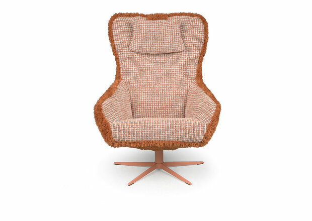 Draaifauteuil, bjorn, kubus, wonen, chill, line, kantelfauteuil, draaistoel, stof, leer, microleder, zetel