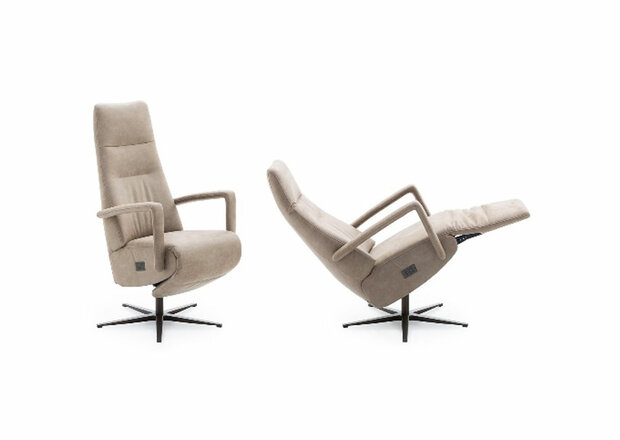 Relaxfauteuil, fauteuil,dfm, kubus, wonen, culemborg, uitklapstoel, manueel, verstelbaat, relaxfauteuils, ligna 