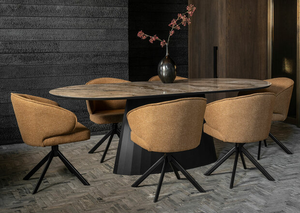 Seoul, stoelen, eetkamerstoelen, draaibaar, moods, collection, kubus, wonen, eetstoelen
