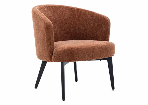 albi, fauteuil, stof, copper, kleur, kubus, wonen, tower, living