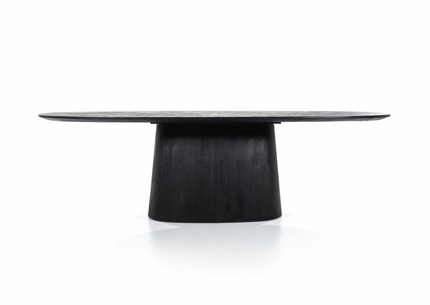 Aron | Eetkamertafel 250 cm zwart