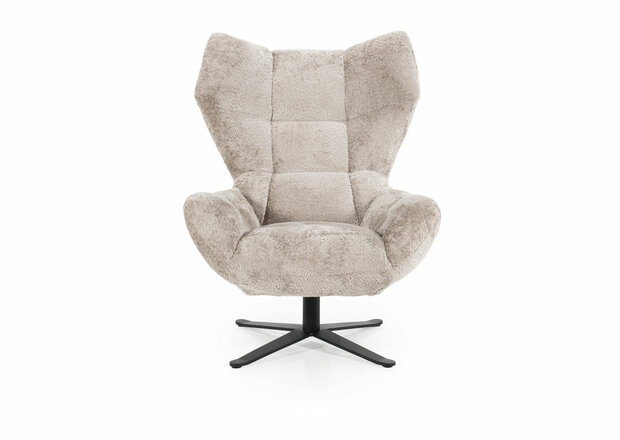 paulina, draaifauteuil, sevn, fauteuil, kubus, wonen, draaistoelen, stof, leder, culemborg