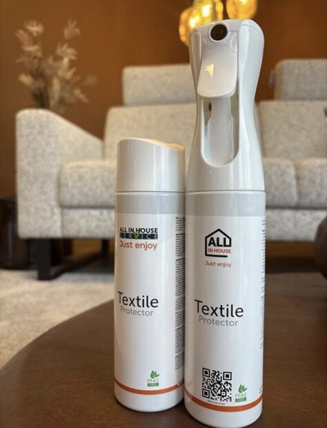 Textielbeschermer voor banken en meubels