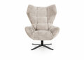 paulina, draaifauteuil, sevn, fauteuil, kubus, wonen, draaistoelen, stof, leder, culemborg
