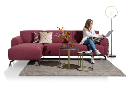 laval bank banken happy at home kubus wonen culemborg meubels bakstellen hoekbank laval