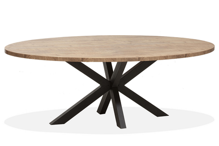 Lynn eetkamertafel lamulux mango kubus wonen culemborg maxfurn