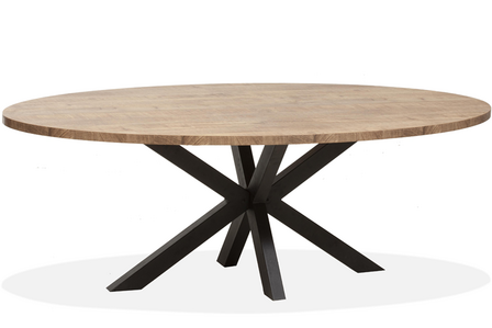 Lynn eetkamertafel lamulux van maxfurn kubus wonen culemborg