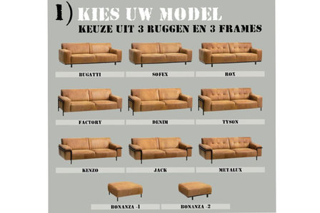 bonanza,bank,metalux,bankstel,hoekbank,cowboy,leder,3,zitsbank,zitbank,2,zit,bank,stof,leer,leder,metalux,banken,bonanza,design