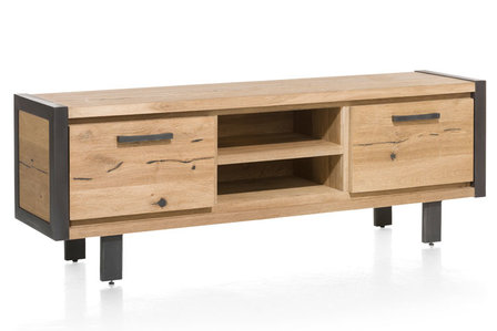 brooklyn 37137 lowboard 170 cm tv kast eiken kubus wonen culemborg happy at home