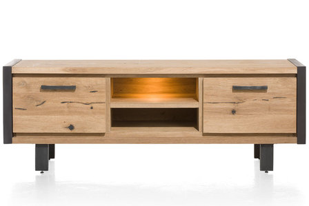 brooklyn 37137 lowboard 170 cm tv kast eiken kubus wonen culemborg happy at home