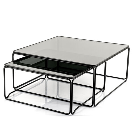 Olit salontafel set van 2