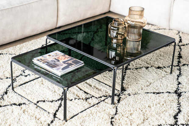 Olit salontafel set van 2
