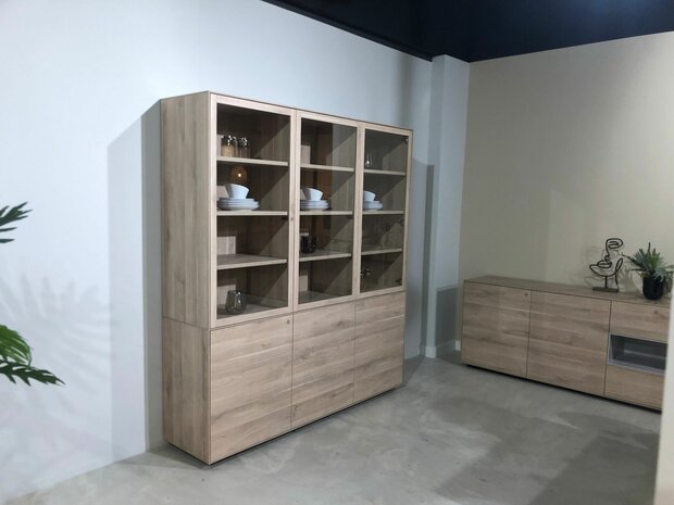 Elegance, Sfeerfoto's, in detail, kasten,wandkasten,fresh oak, lamulux