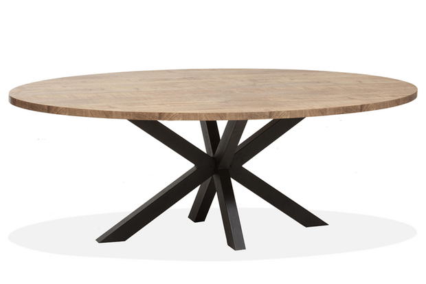 Lynn eetkamertafel lamulux mango kubus wonen culemborg maxfurn