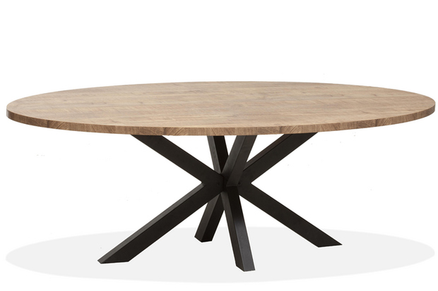 Lynn eetkamertafel lamulux mango kubus wonen culemborg maxfurn
