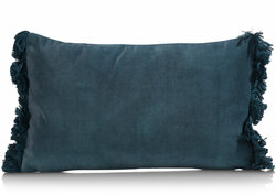 Mila kussen blauw