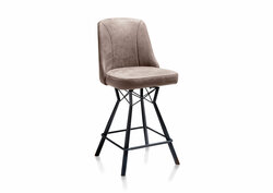 Eefje |  Barstoel taupe