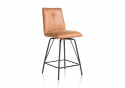 Bella | Barstoel cognac