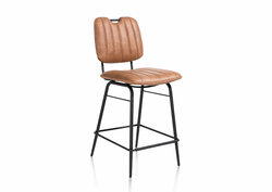 Bristol | Barstoel cognac