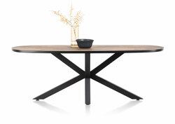 Sardinie | Eetkamertafel 220 ovaal