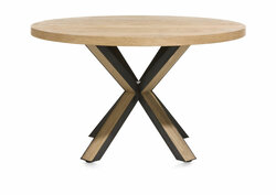 Ovada | Eetkamertafel rond 130 cm