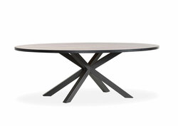 Scarlet | Eetkamertafel 200 x 102 cm
