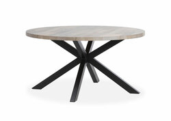 Charles | Eetkamertafel 140 cm