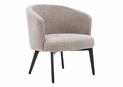 Albi beige grey | Fauteuil