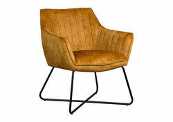 Monte Adore geel | Fauteuil