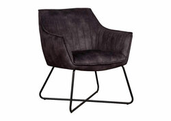 Monte Adore antraciet | Fauteuil