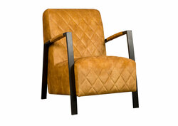 Villa Adore geel | Fauteuil