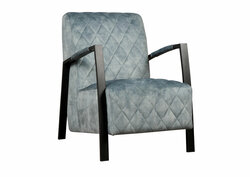 Villa Adore licht blauw | Fauteuil