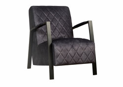 Villa Adore antraciet | Fauteuil