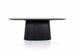 Aron | Eetkamertafel 200 cm zwart