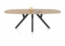 Perth | Eetkamertafel 240 cm bruin