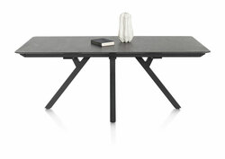 Perth | Uitschuiftafel 200 + 80 cm 