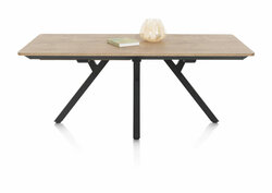 Perth | Uitschuiftafel 170 + 60 cm 