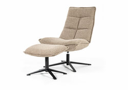 Marcus | Fauteuil | Hocker