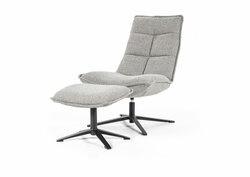 Marcus | Fauteuil | Hocker