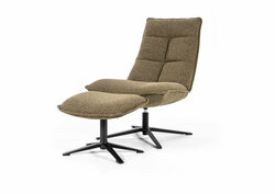 Marcus | Fauteuil | Hocker